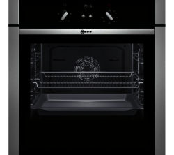 NEFF  B44S32N5GB Slide & Hide Electric Oven - Stainless Steel